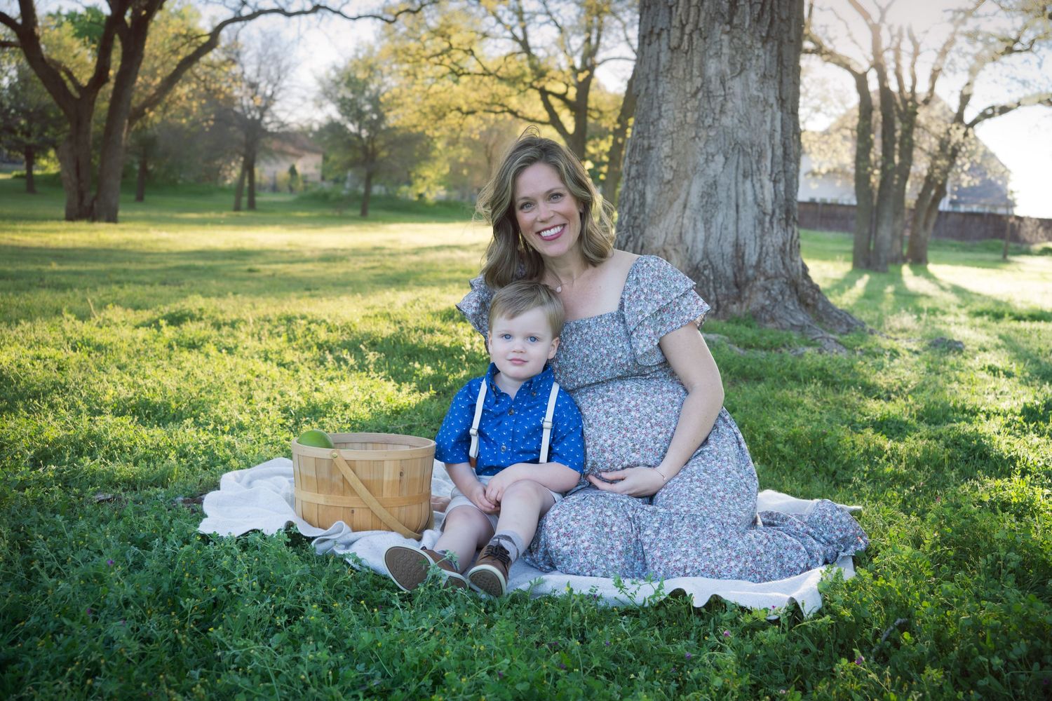 Mother's day mommy and me Colleyville maternity session Jaklen Gerges photography