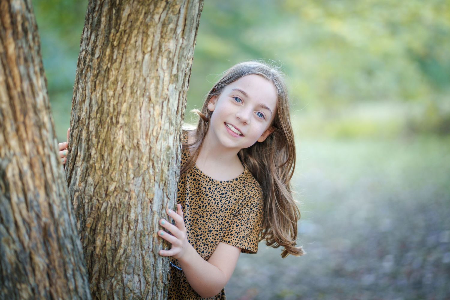 Family fall session family of 5 Colleyville Tx Nature Center poses fall colors holiday cards young kids fall outfit Outdoors golden hour