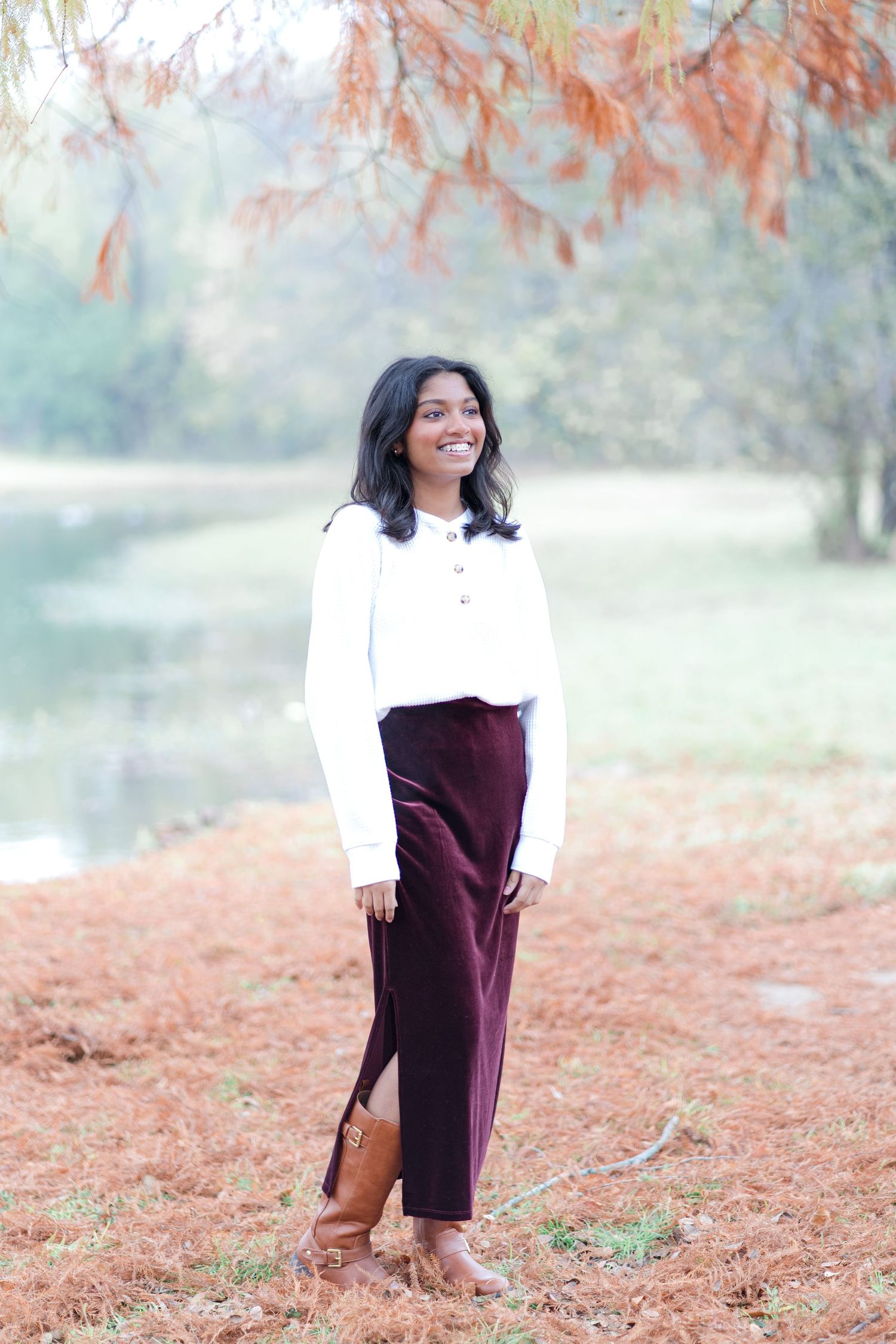 Fall family photos charismas cards family photographer light and airy natural light fall outfits DFW Southlake Colleyville TX fall colors