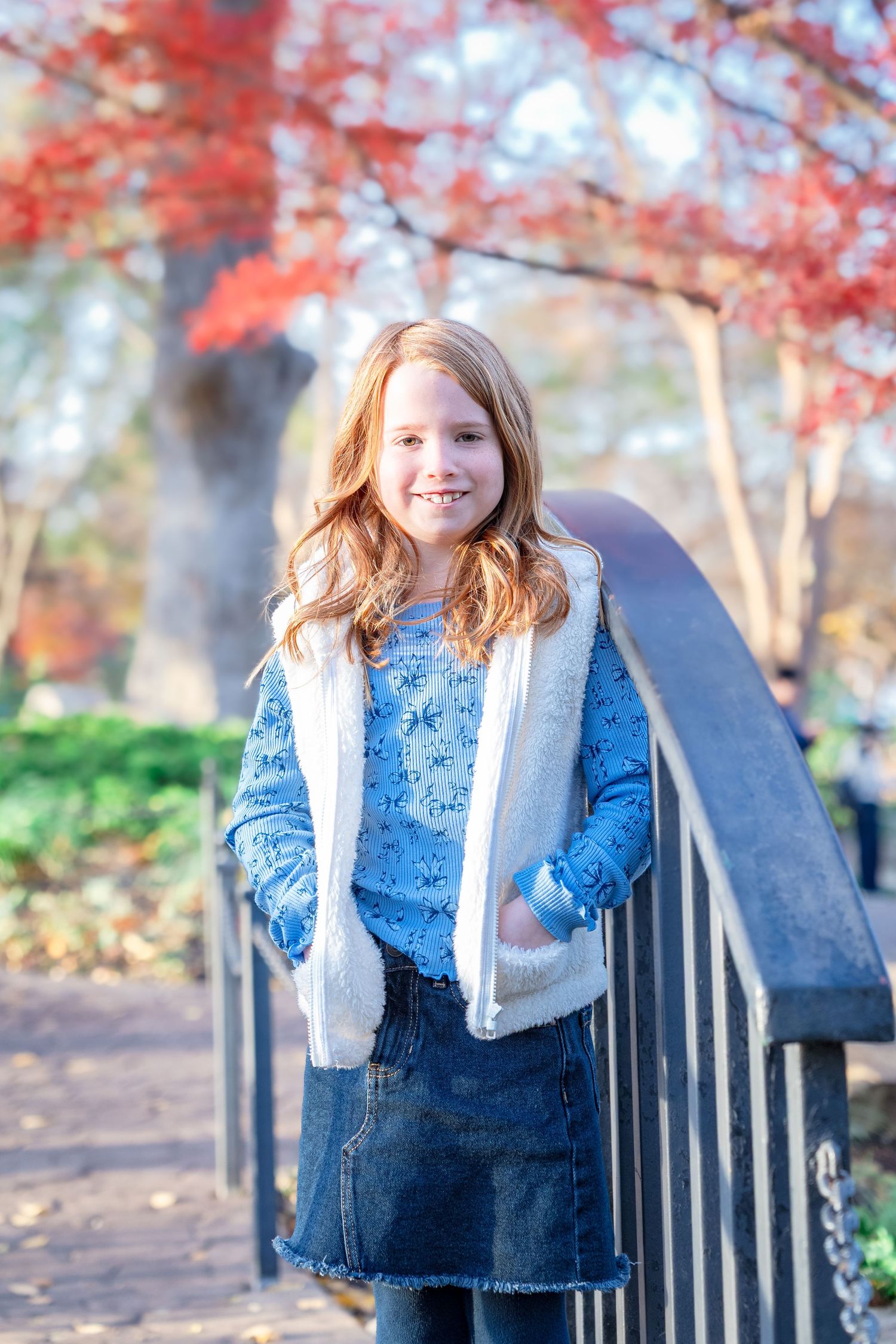 Fall family photos charismas cards family photographer light and airy natural light fall outfits DFW Southlake Colleyville TX fall colors