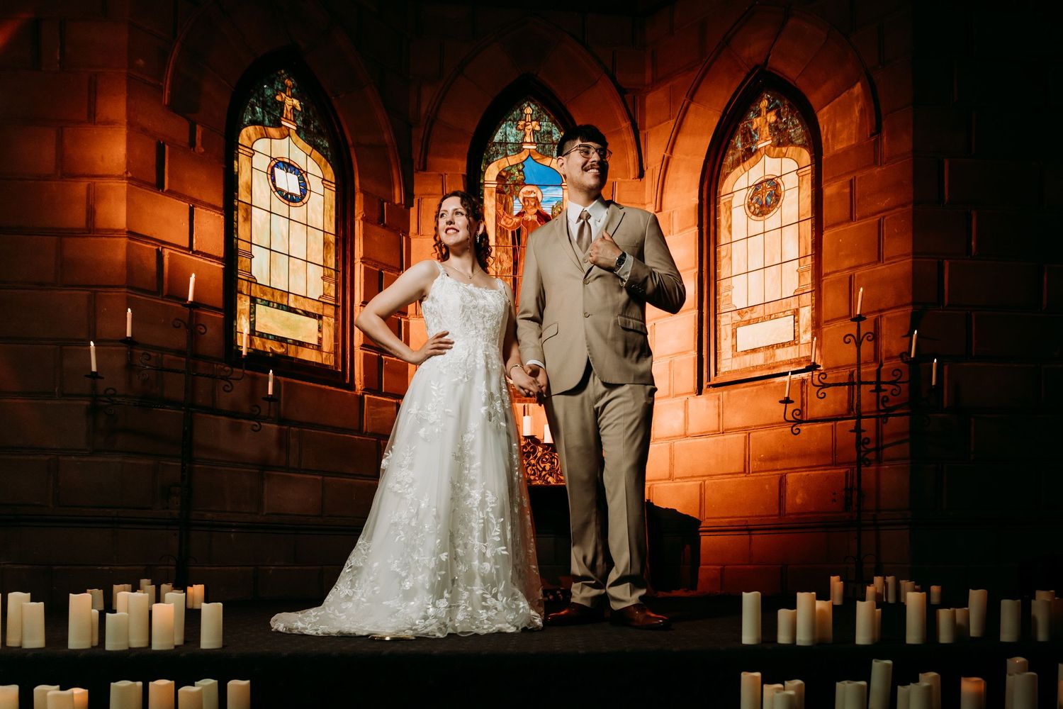 Wedding Photography In Yuma, Arizona At Old St Paul's Church