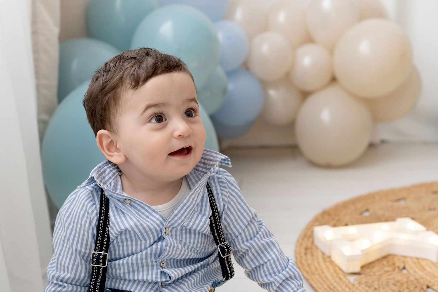 narodeninové fotenie detí Nové Zámky fotograf Nové Zámky cakesmash mám 1 rok