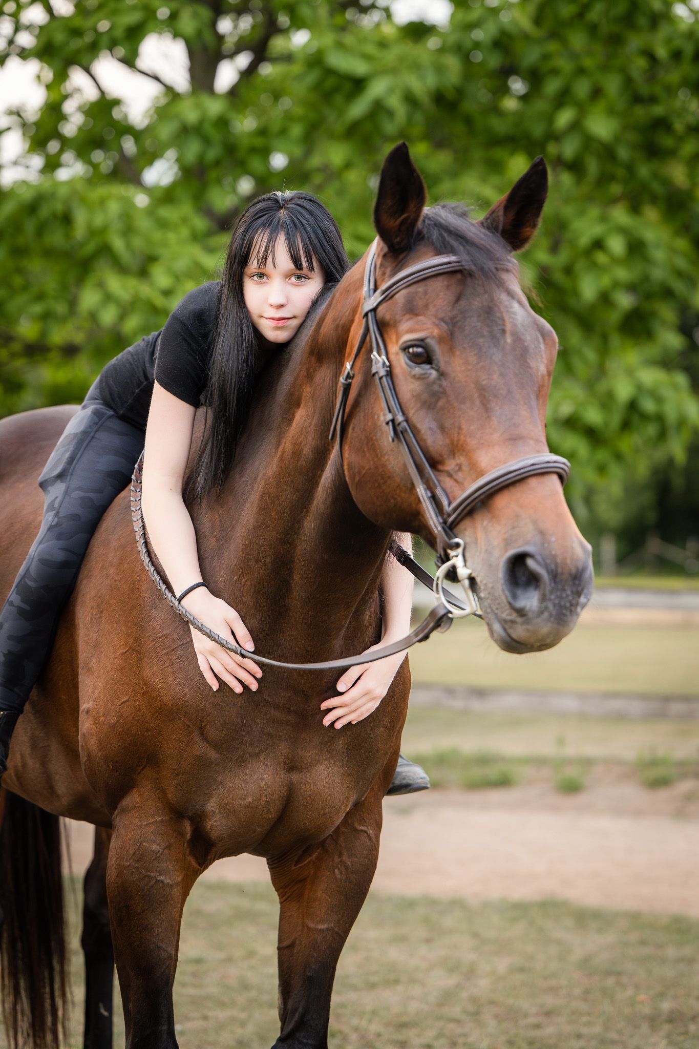 senior photos | Horse photos | Equine photos