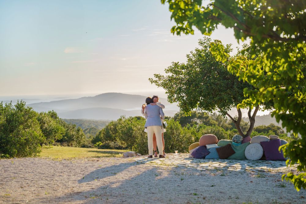 Hvar Proposal at private hidden location