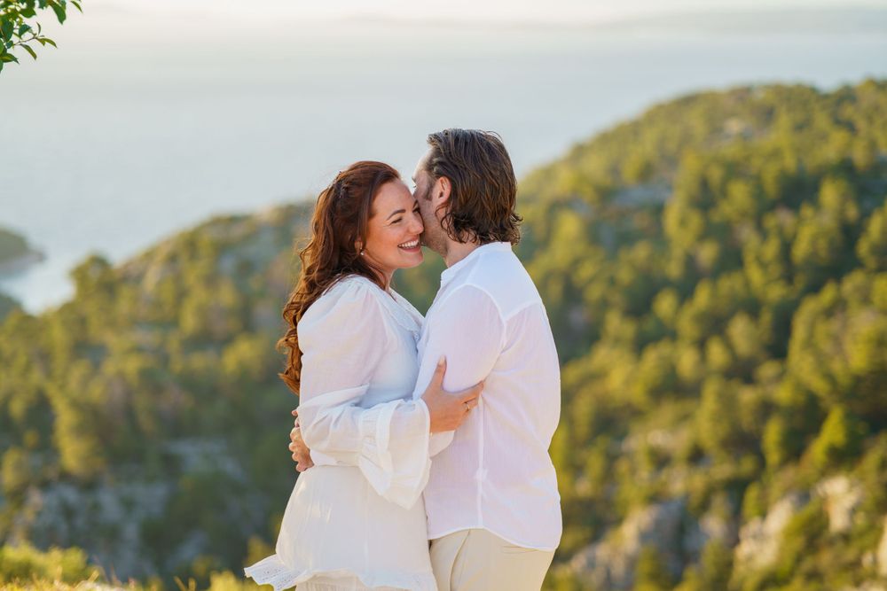 Hvar Proposal at private hidden location