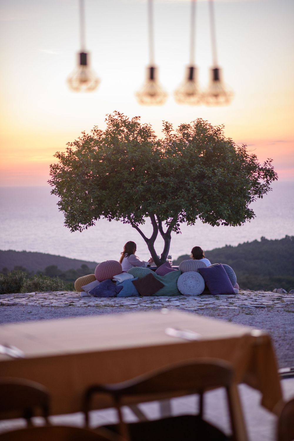 Hvar Proposal at private hidden location