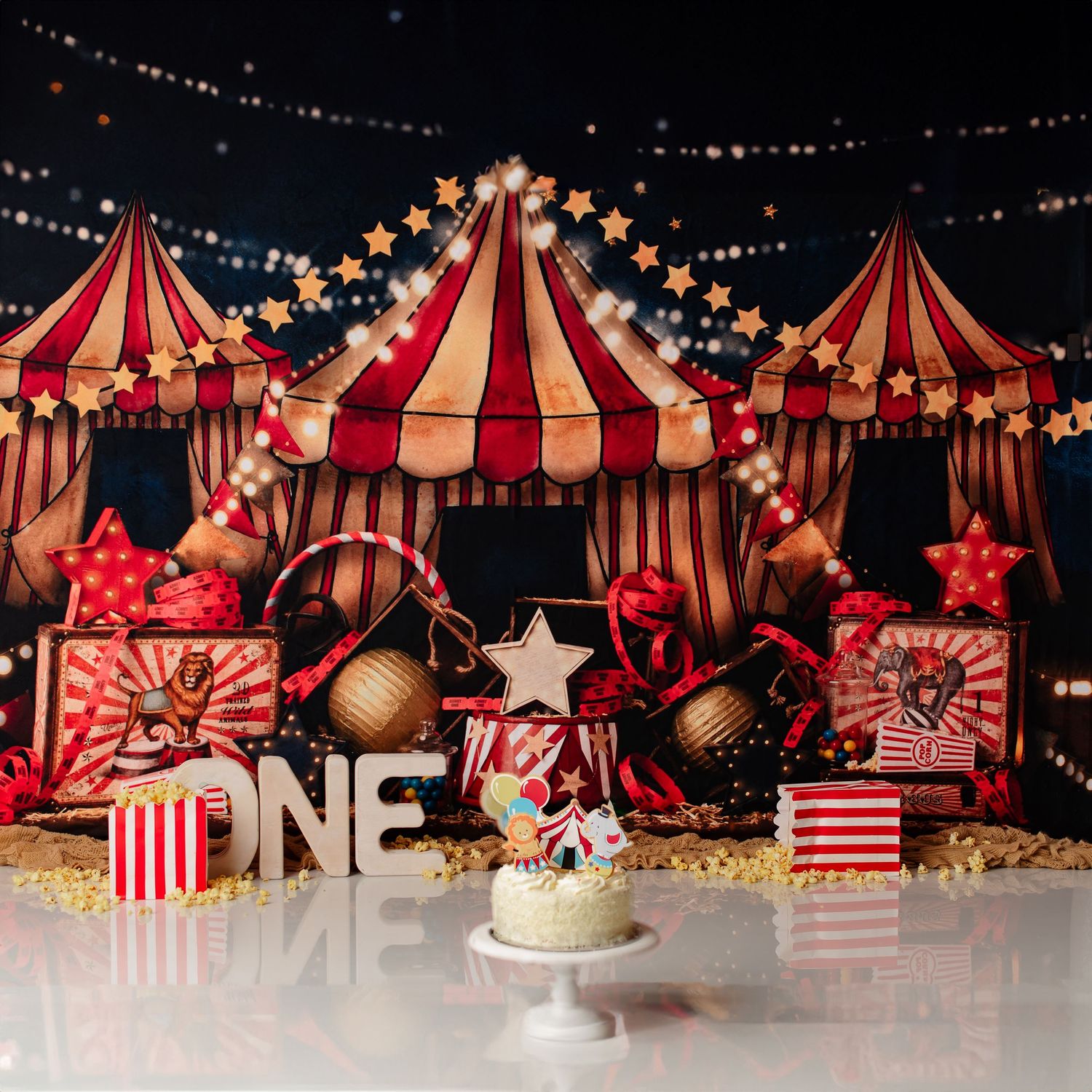 Whakatane Cakesmash photographer circus