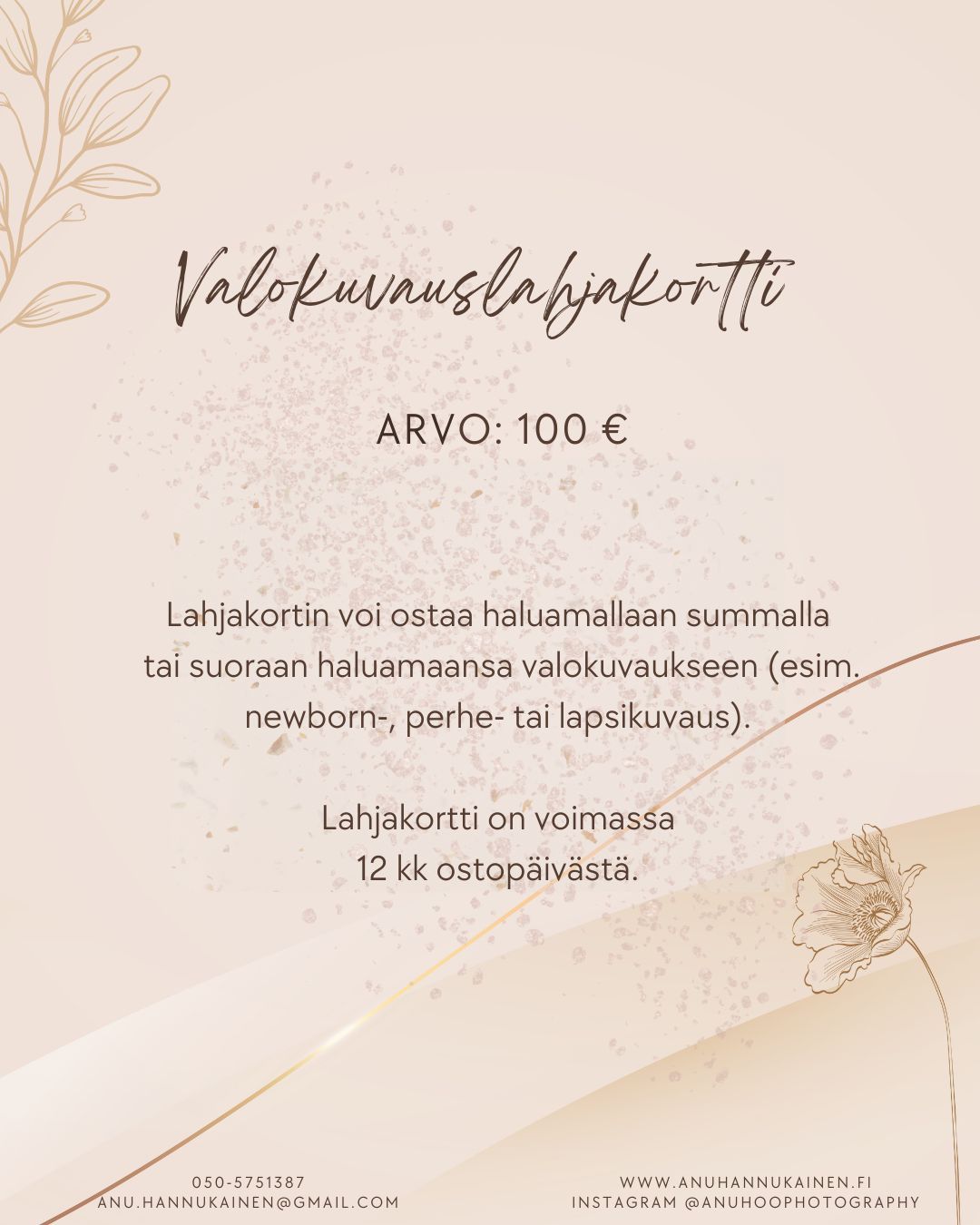 valokuvauslahjakortti, valokuvaus turku, valokuvaus naantali, valokuvaaja turku, valokuvaaja naantali