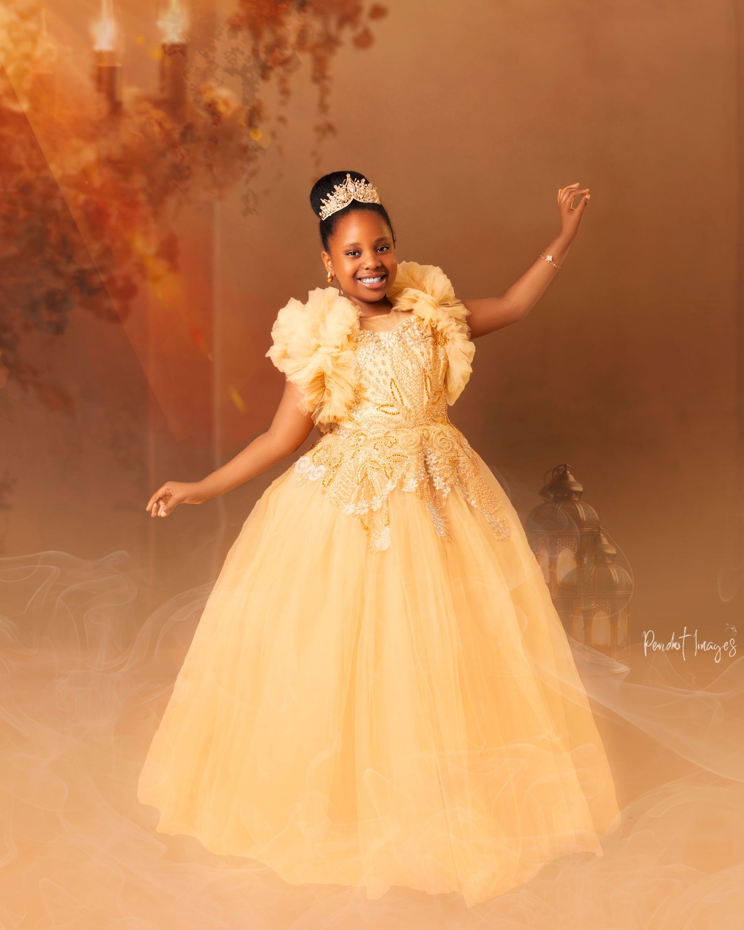 “Fun and creative birthday photography session