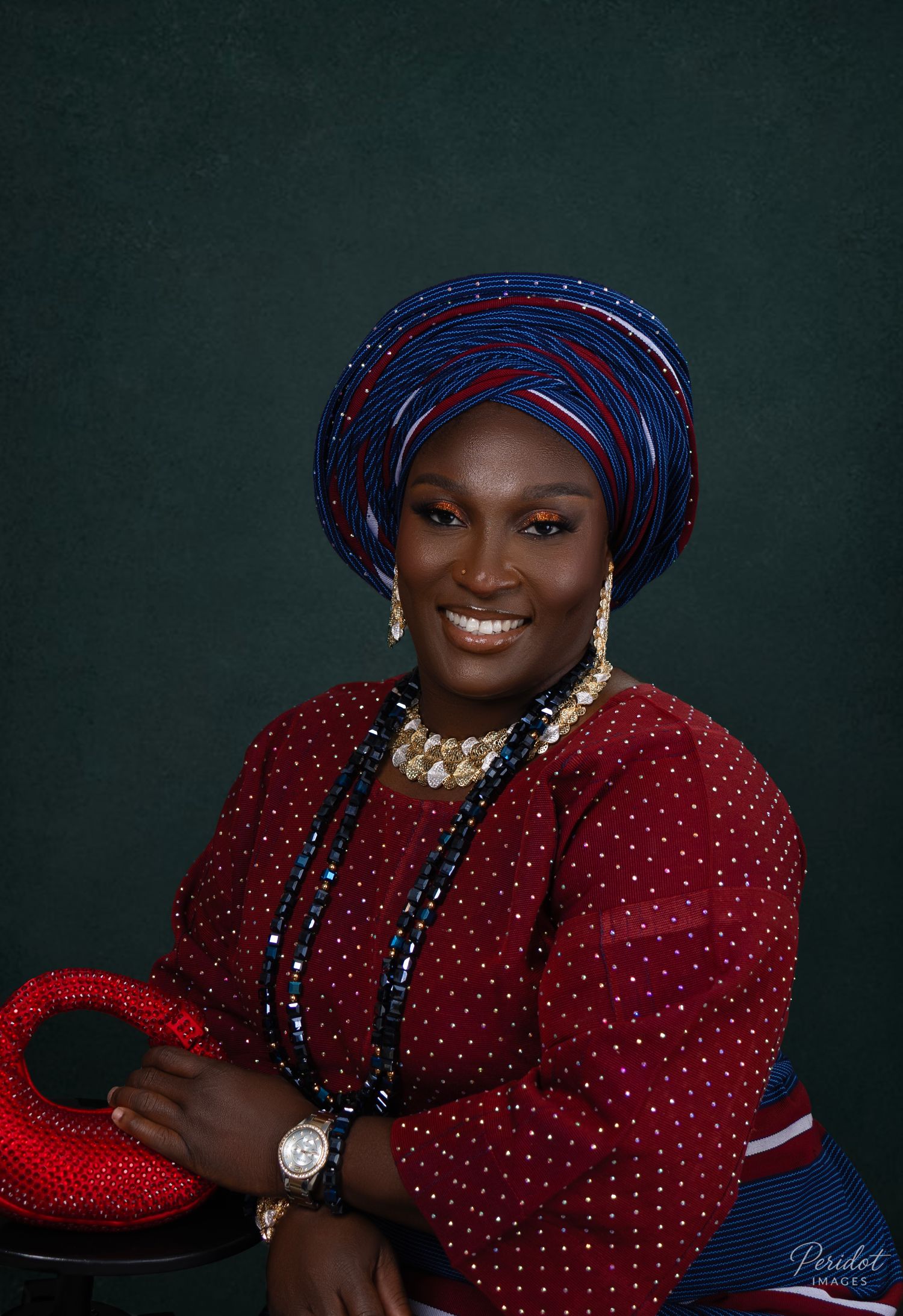 Aso Oke Mom Photoshoot | Elegant & Cultural Portraits