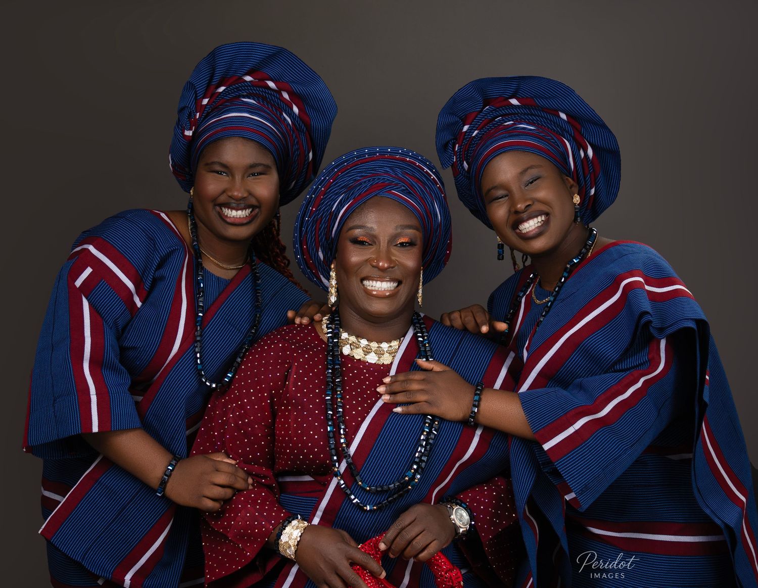 Aso Oke 3 Generations Photoshoot | Family Heritage & Elegance