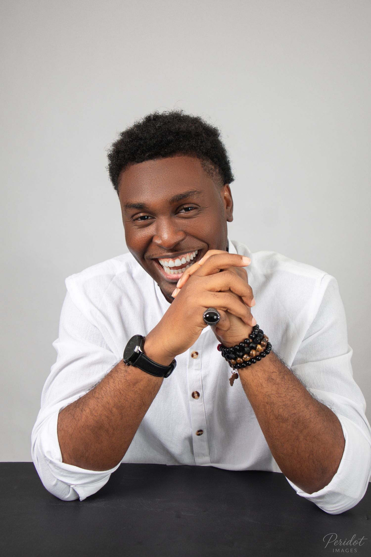 Casual Photoshoot for Men | Smiling & Natural Portraits