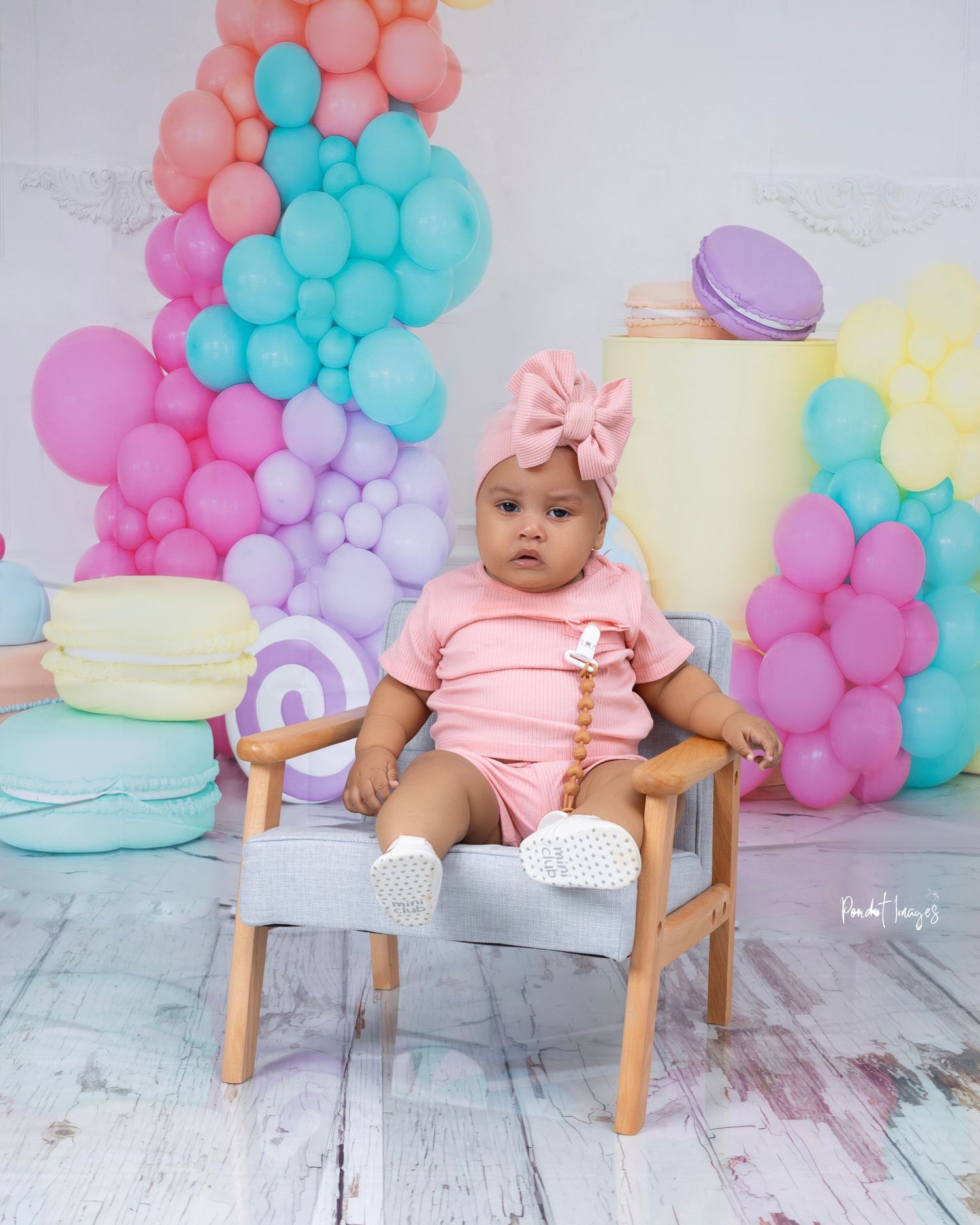 “Casual Baby Photoshoot | Few Months Old Portraits”