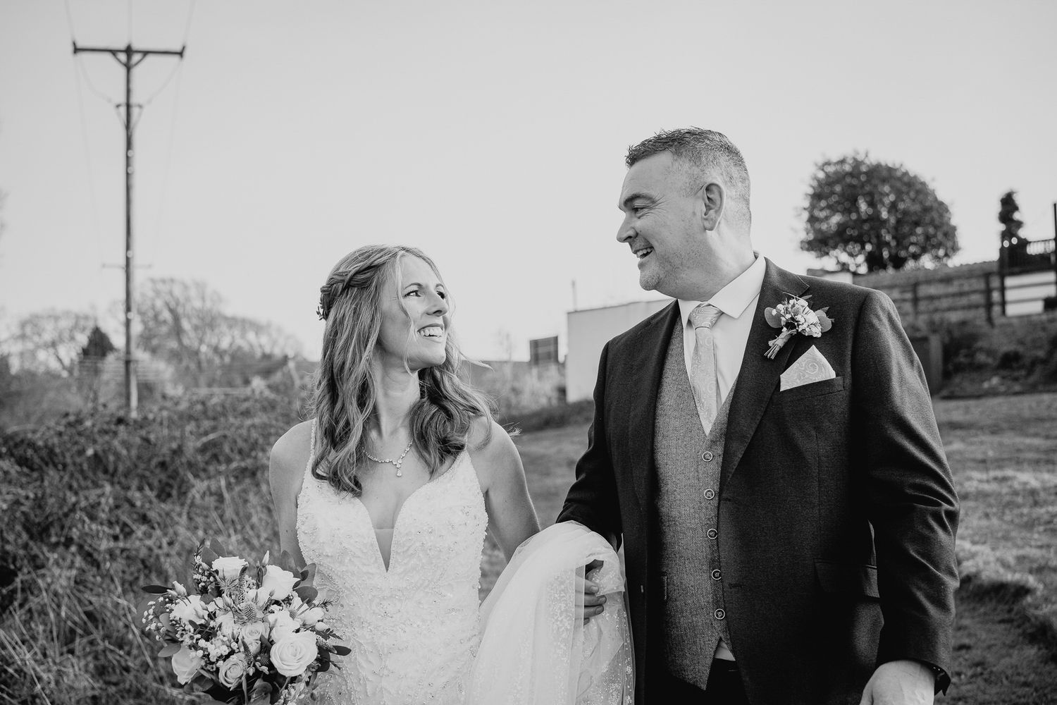 Newcastle Wedding Photographer. Candid and documentary specialist. With stunning Fujifilm photographs