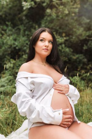 Berkshire maternity photography
