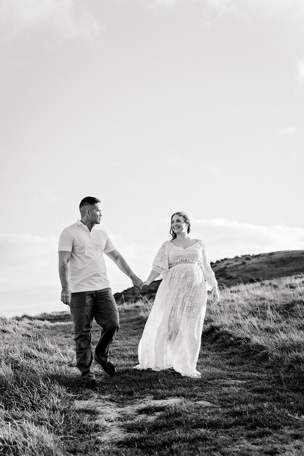 Outdoor couples maternity Porirua