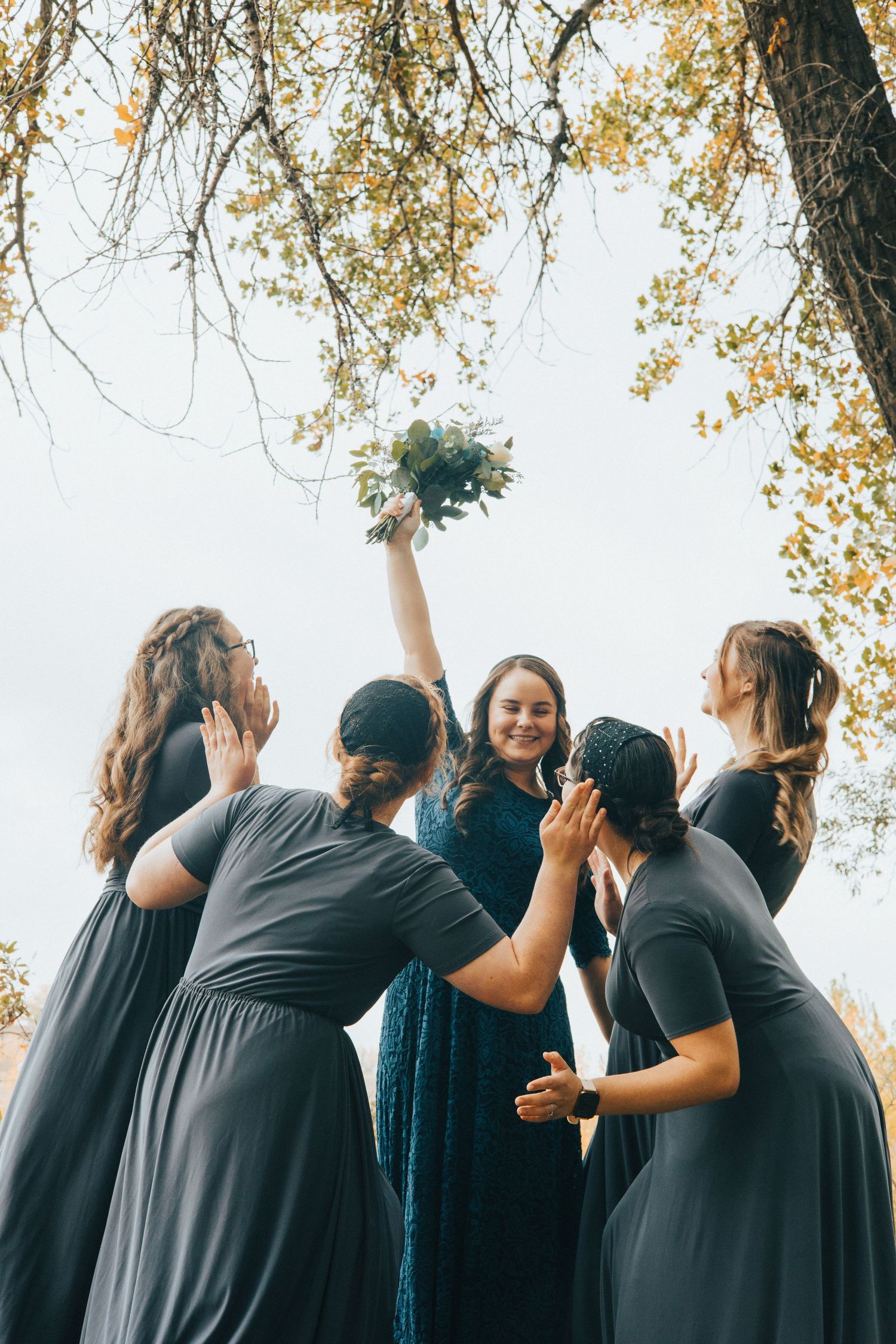 VNDRDOG Media Taber MD Bridesmaids Wedding Shoot