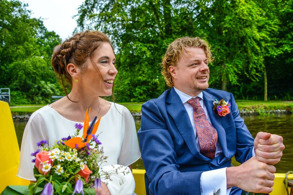 trouwen voorburg, trouwfotograaf, philyphotos, herenstraat voorburg