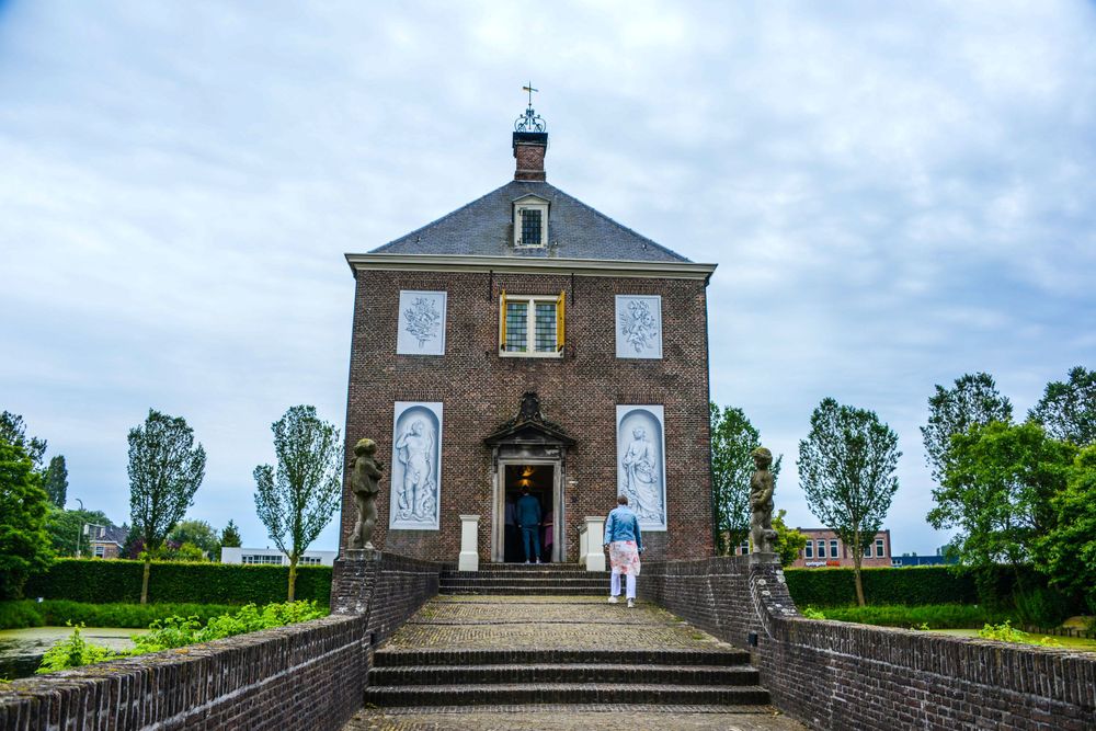 trouwen voorburg, trouwfotograaf, philyphotos, herenstraat voorburg, huygens
