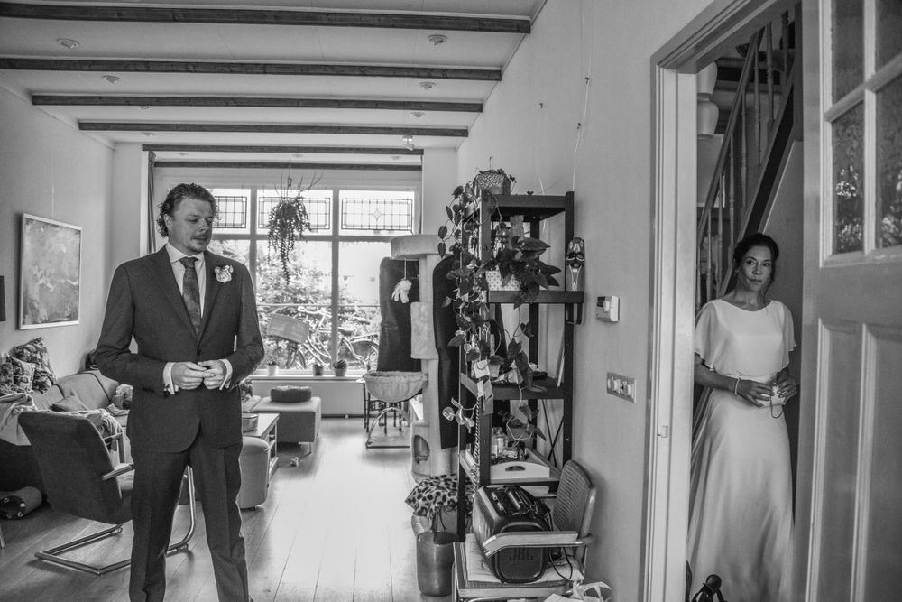 trouwen voorburg, trouwfotograaf, philyphotos, herenstraat voorburg, huygens