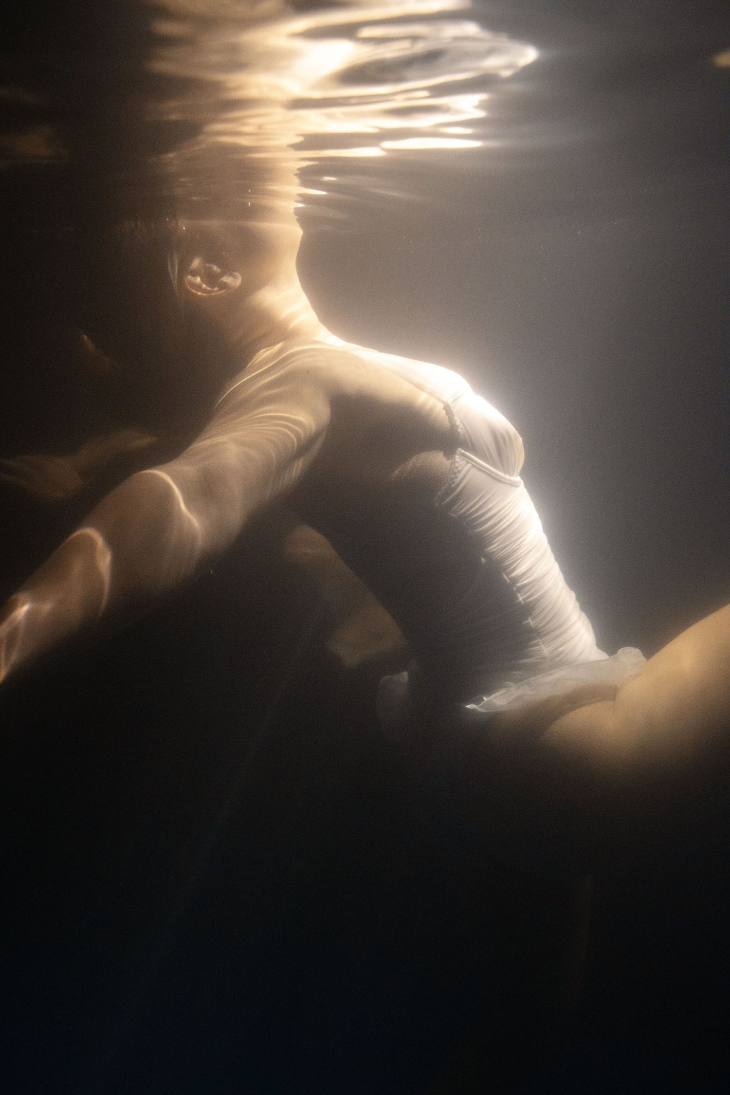 Snapshot From Underwater Photo Session. Jess Winter Photography