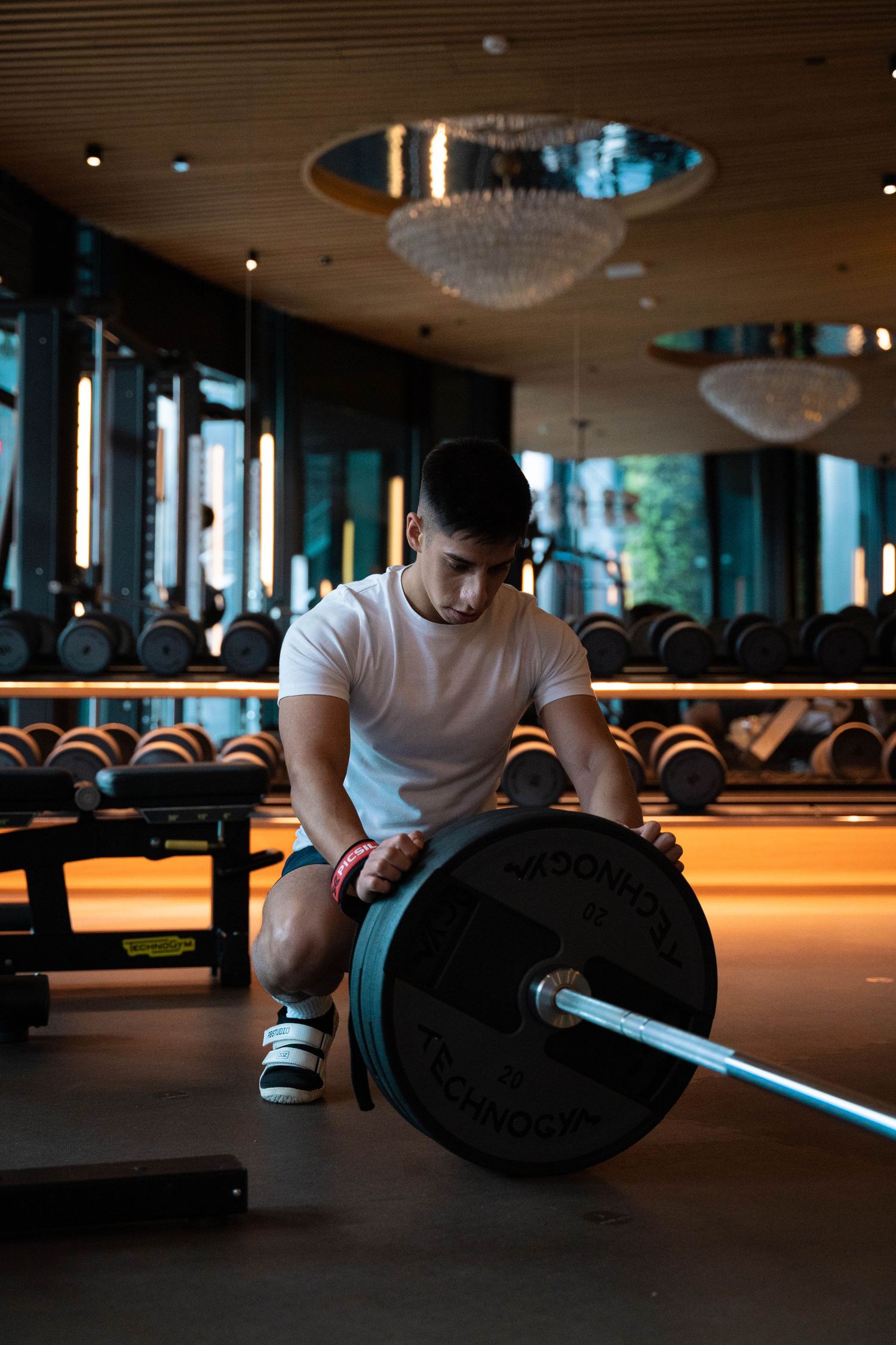 Foto para redes, gym, gimnasio