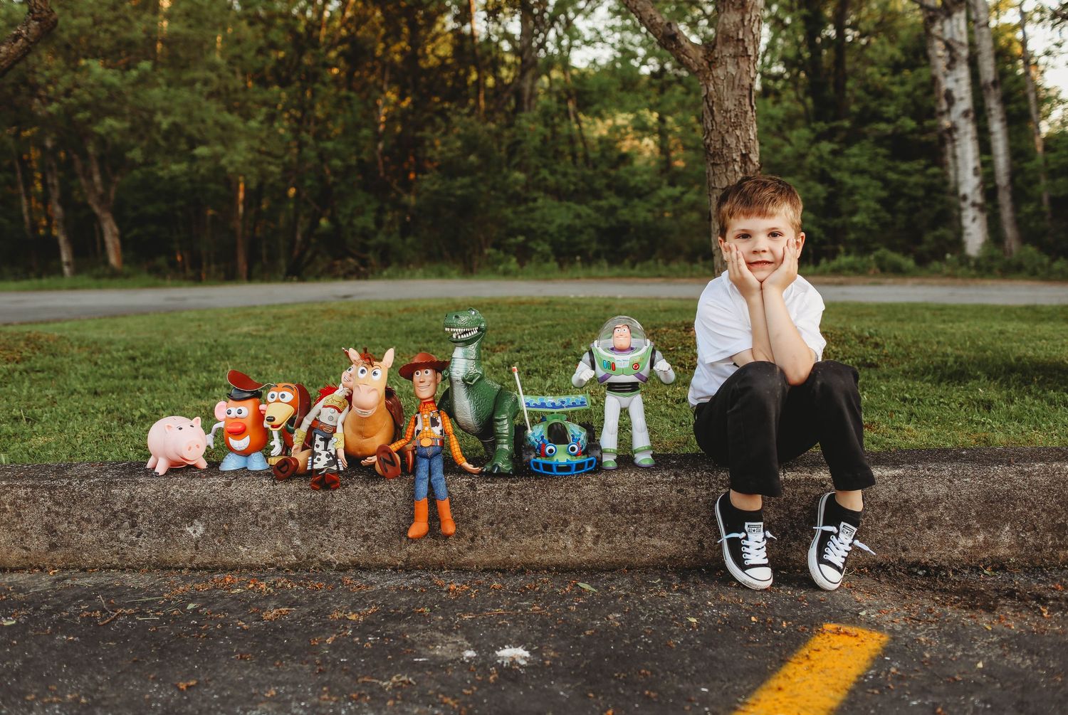 kindergarten graduation, toy story