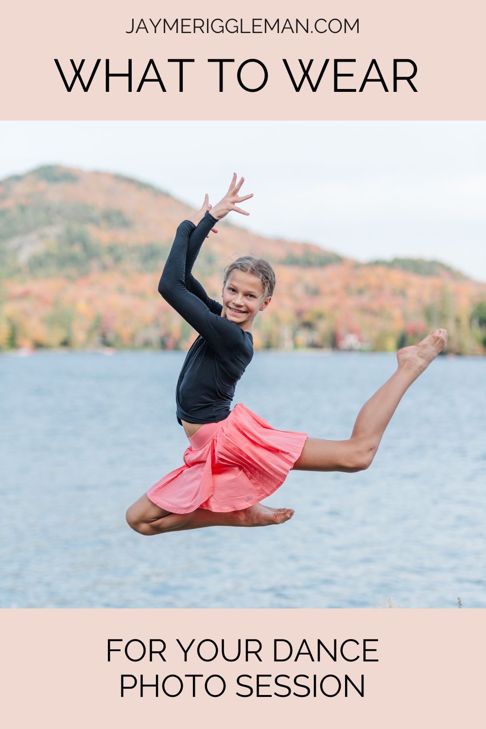 What to wear for your dance photo session