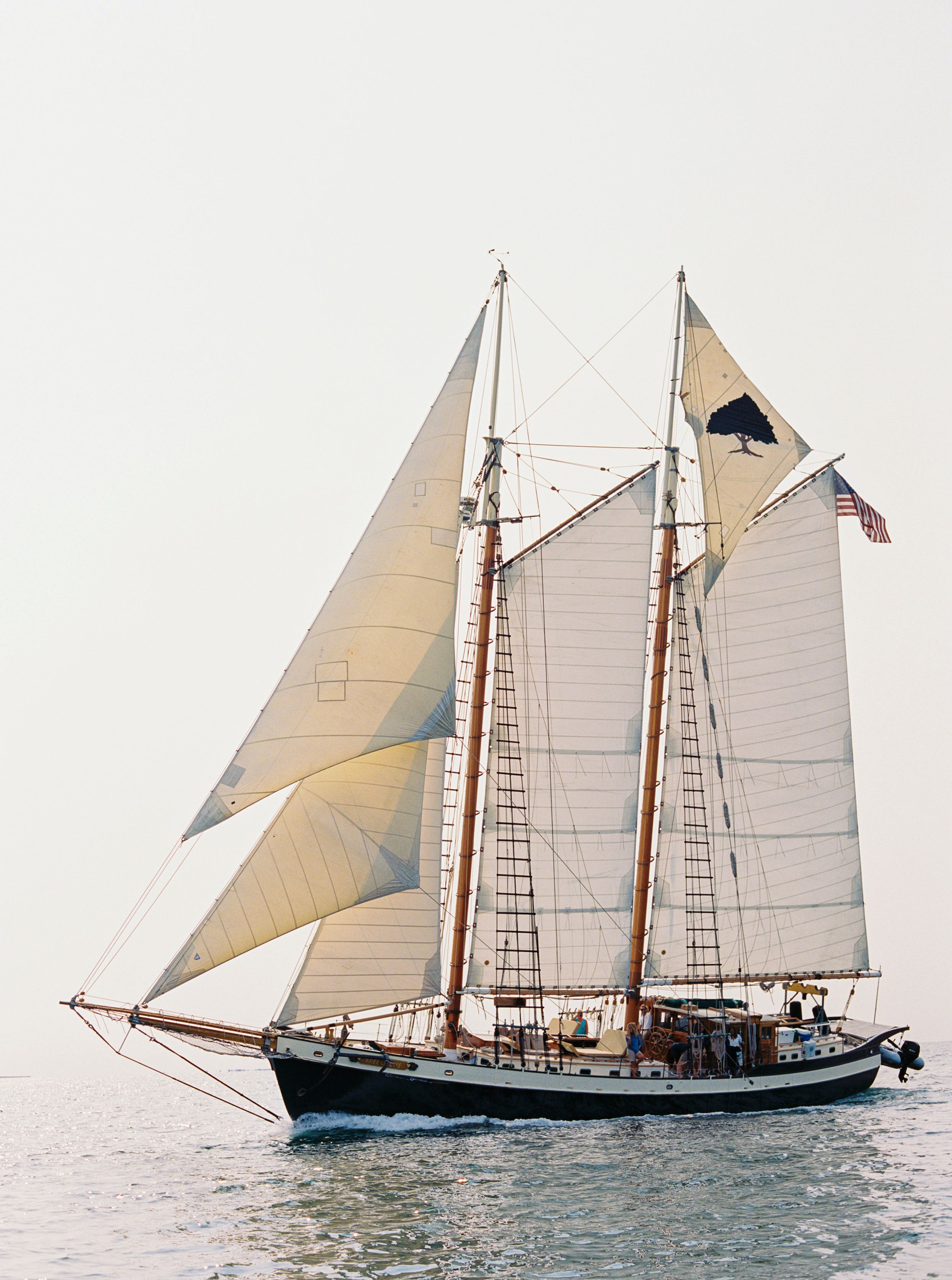 Nantucket film wedding photographer
