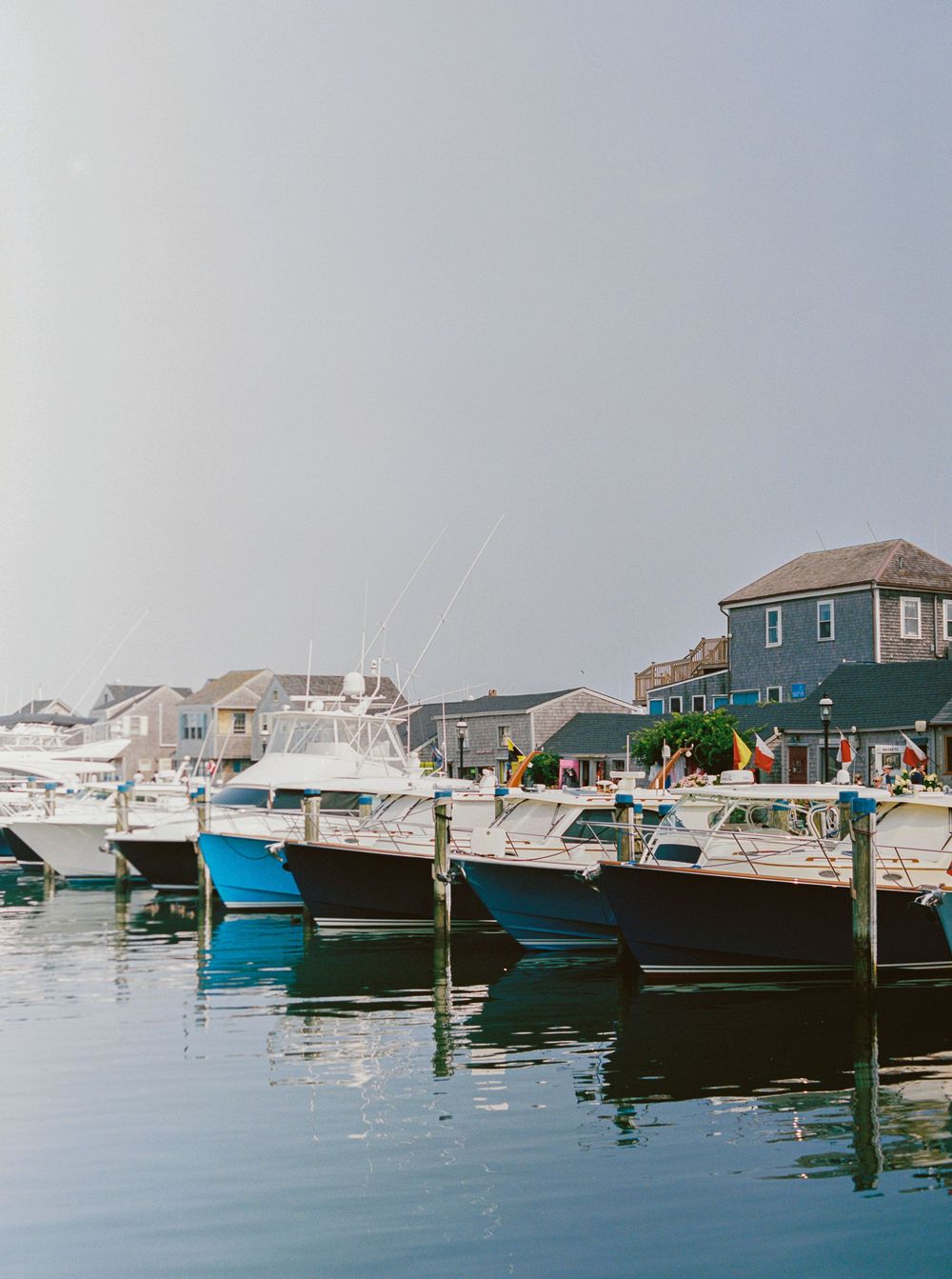 Nantucket film wedding photographer