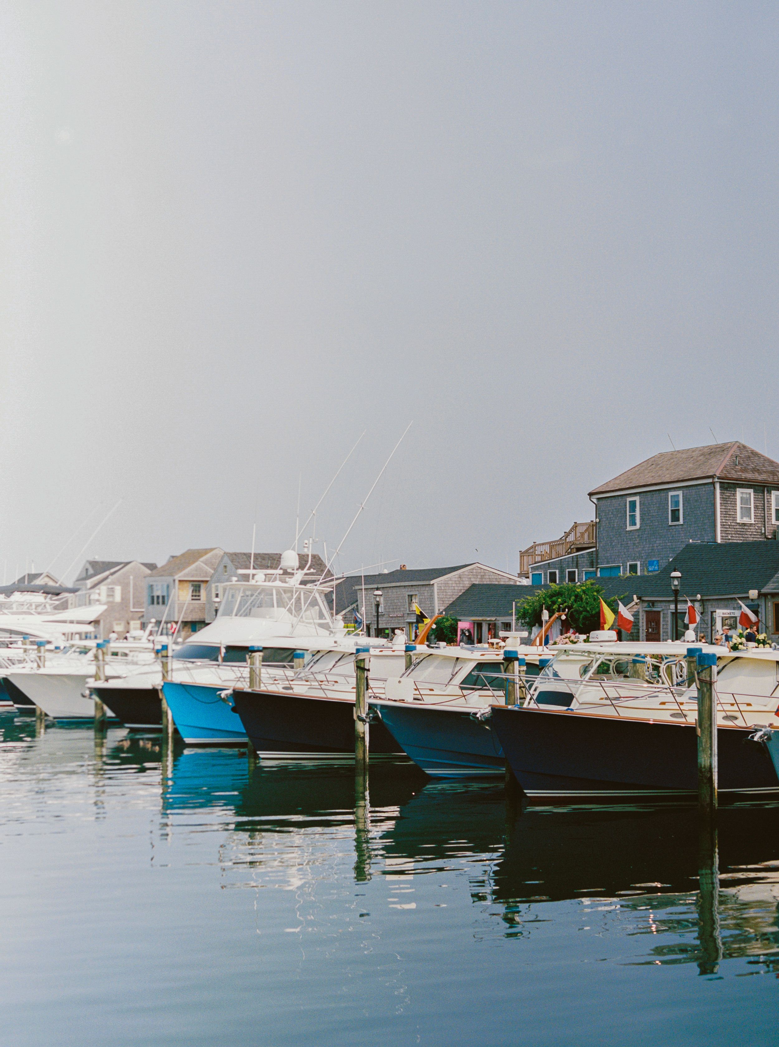 Nantucket film wedding photographer