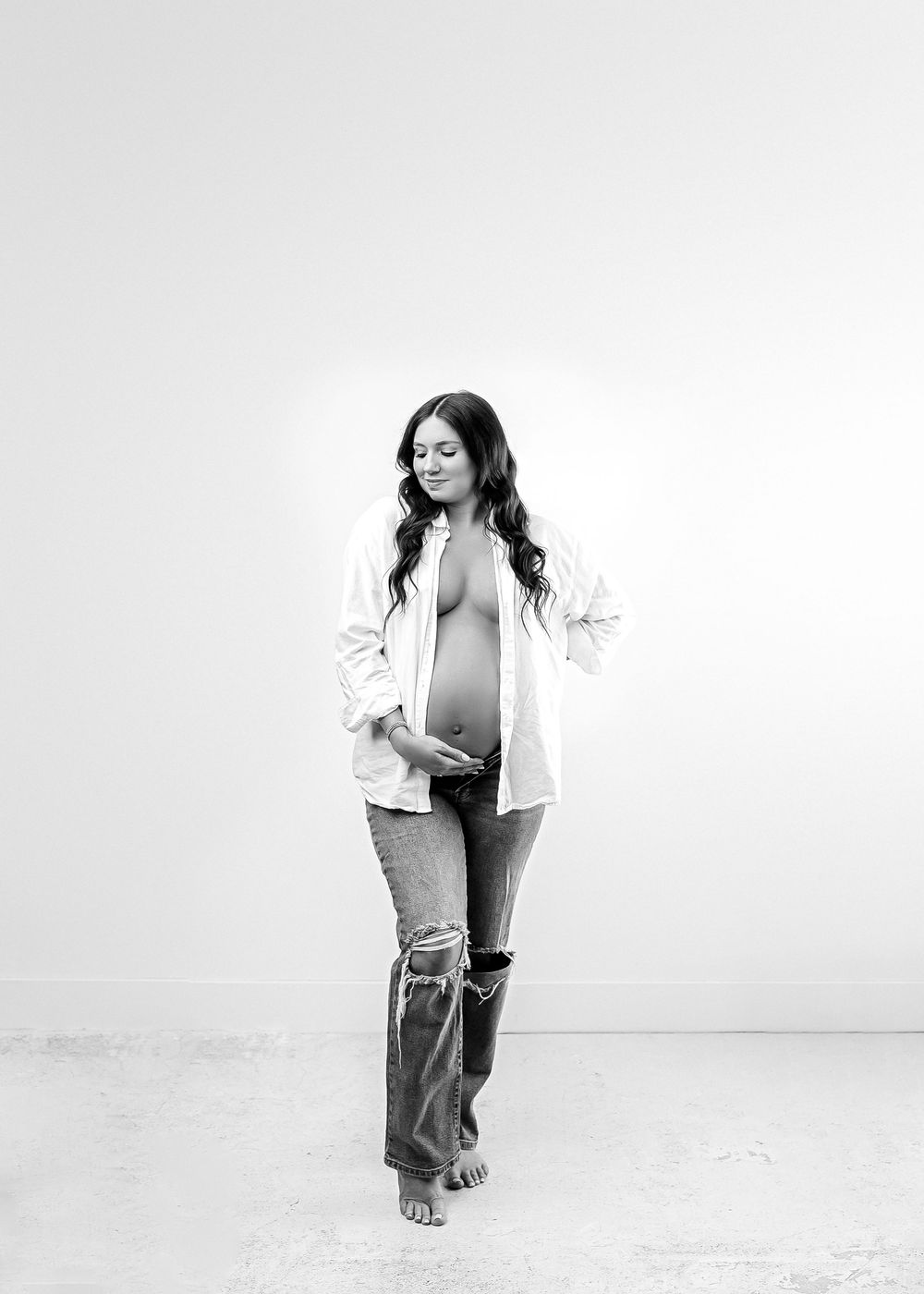 Norfolk maternity photographer, Hampton pregnancy photoshoot, Hampton Roads maternity portrait studio, luxury maternity portraits Suffolk VA