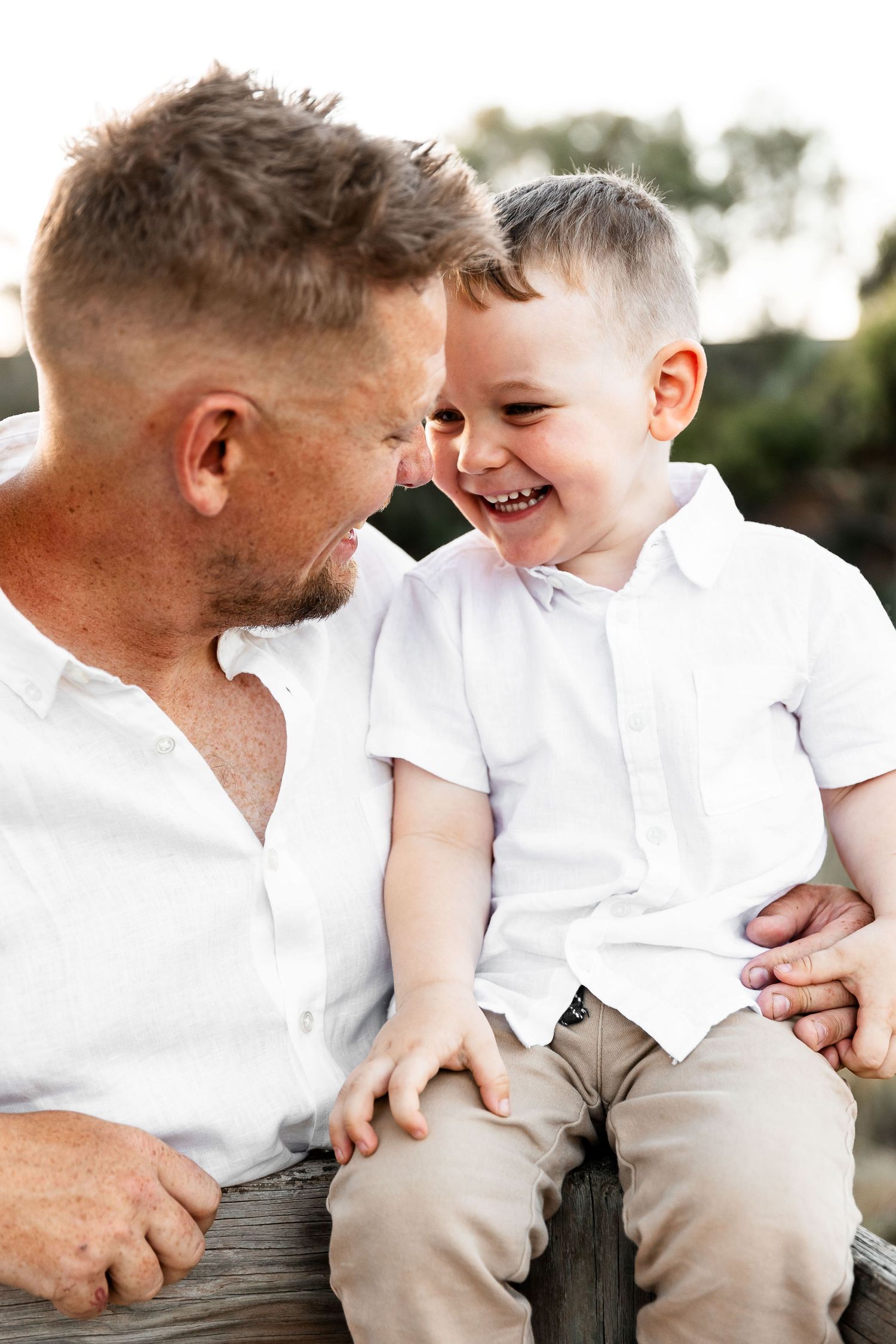 Father and Son
