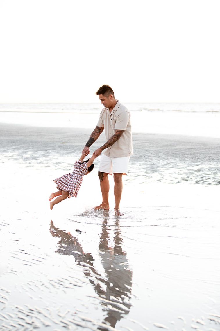 Father Daughter - Photo by Nancy