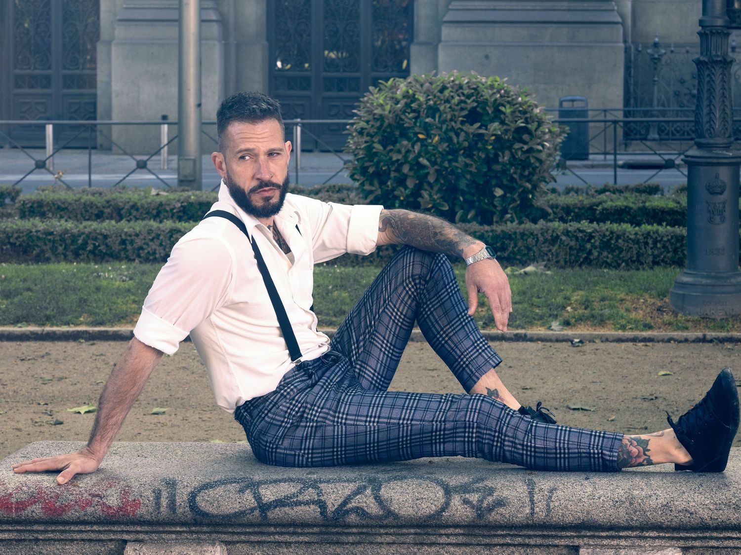 portrait male