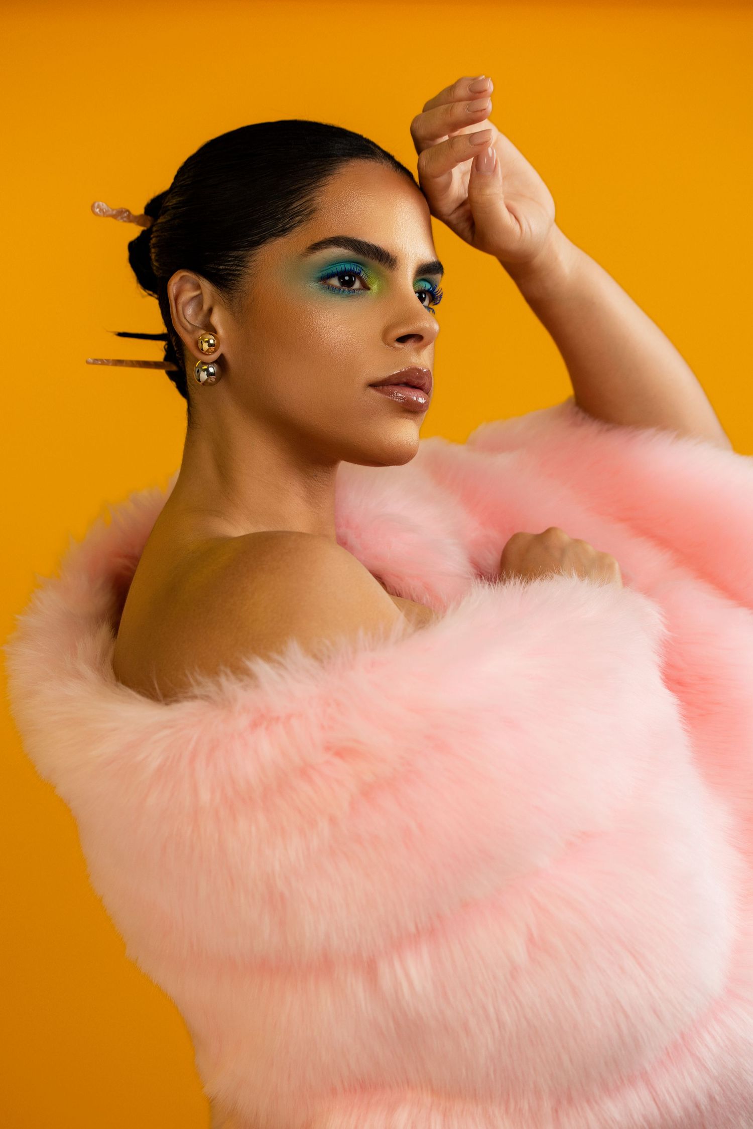 Magazine Publishing Submission for Make Up Artist Ashmar Beaty of Orlando, Florida