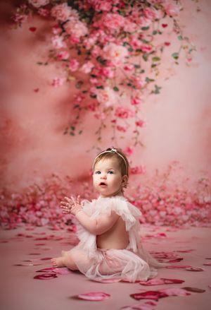 Warrenton, VA Cake Smash photographer