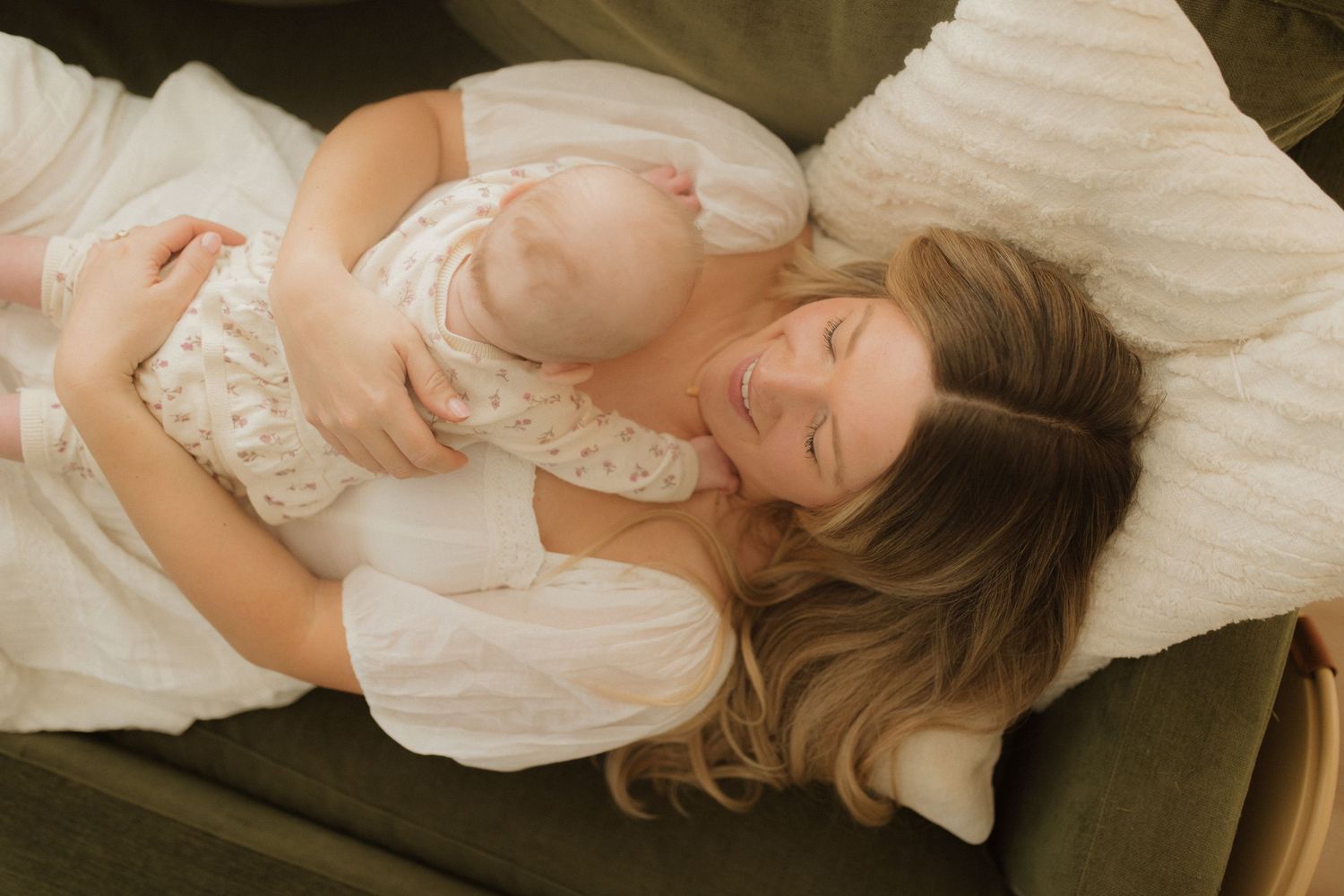 Denver Family photographer Denver in home session newborn session