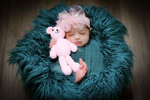 Northwest Arkansas newborn photographer