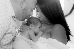 Northwest Arkansas newborn photographer