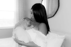Northwest Arkansas newborn photographer