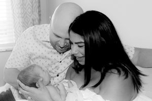 Northwest Arkansas newborn photographer