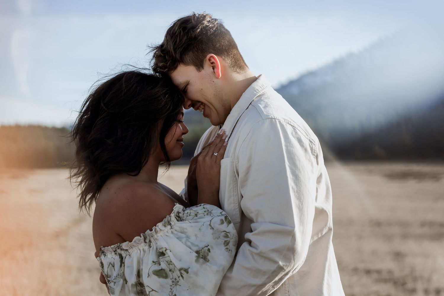 Ranch Couple Photography