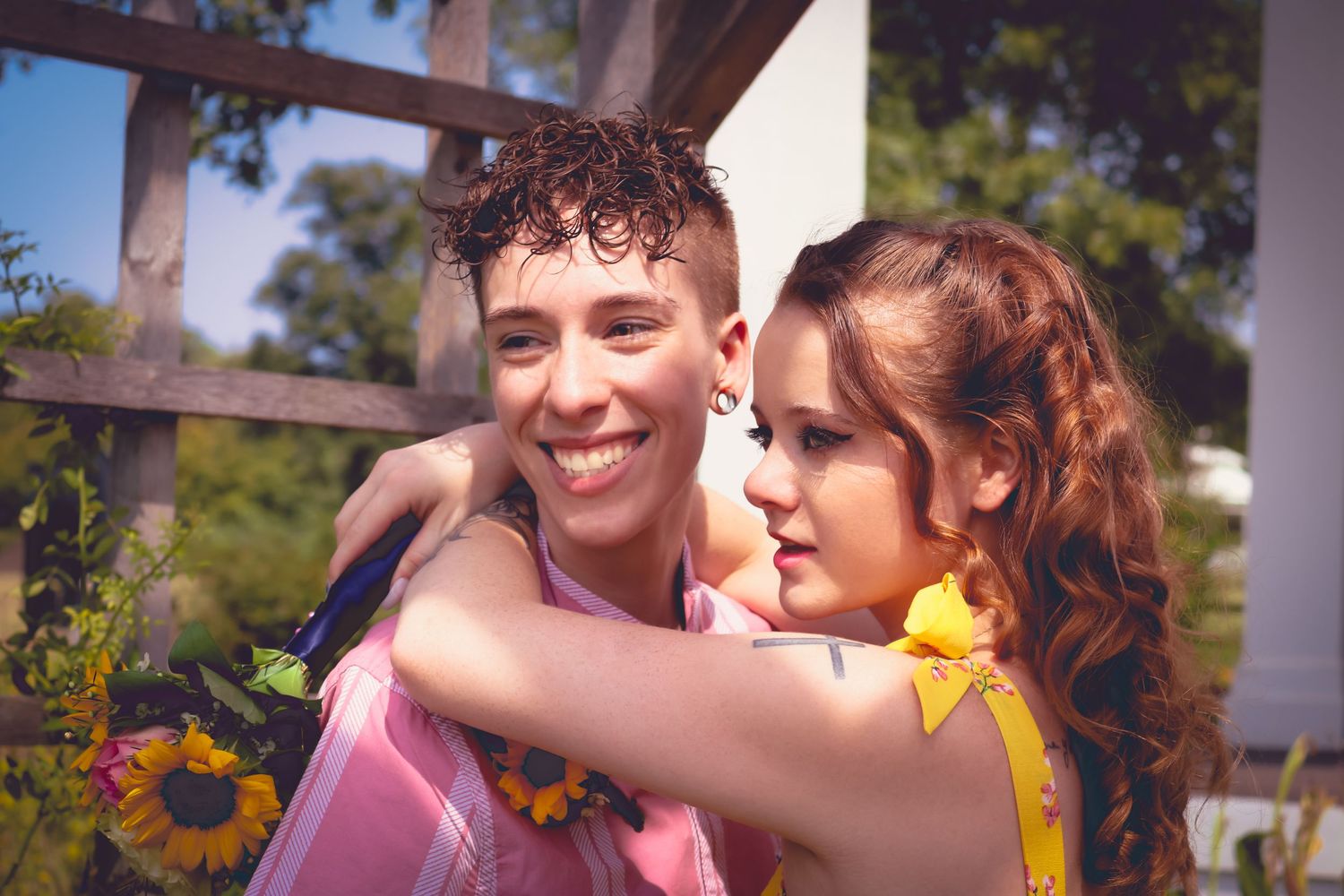 Engagement photo