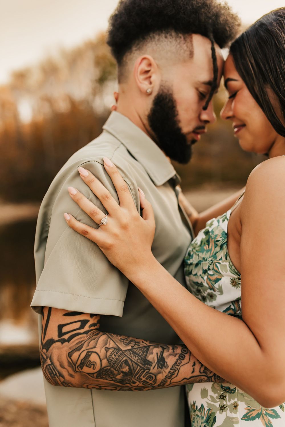 Cincinnati engagement photographer