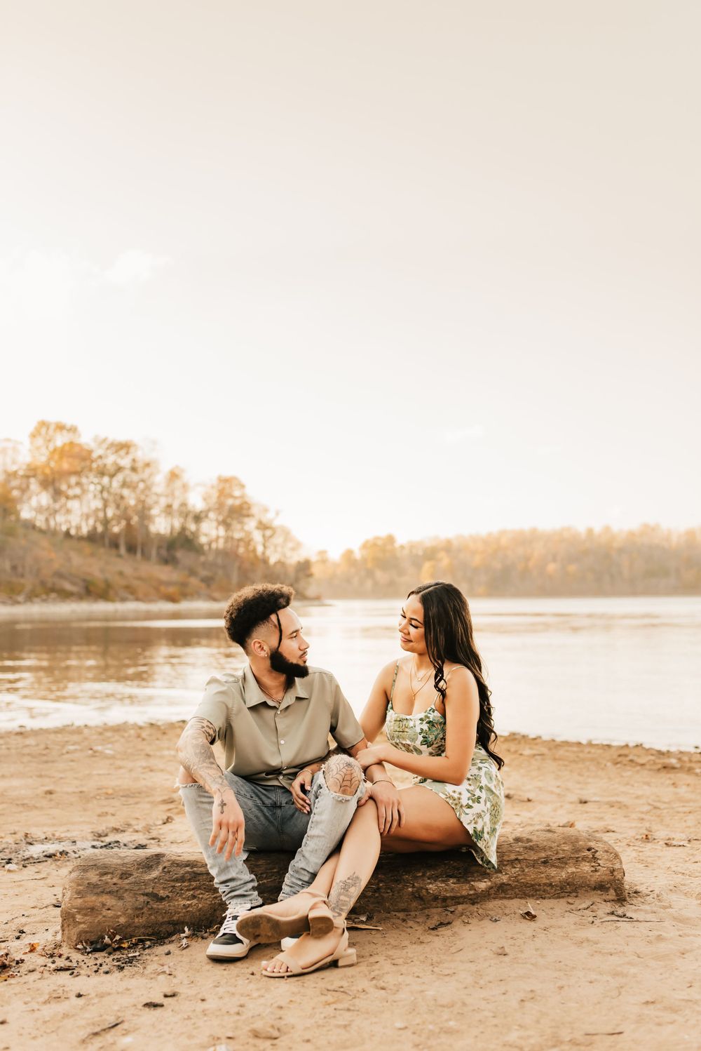 Cincinnati engagement photographer