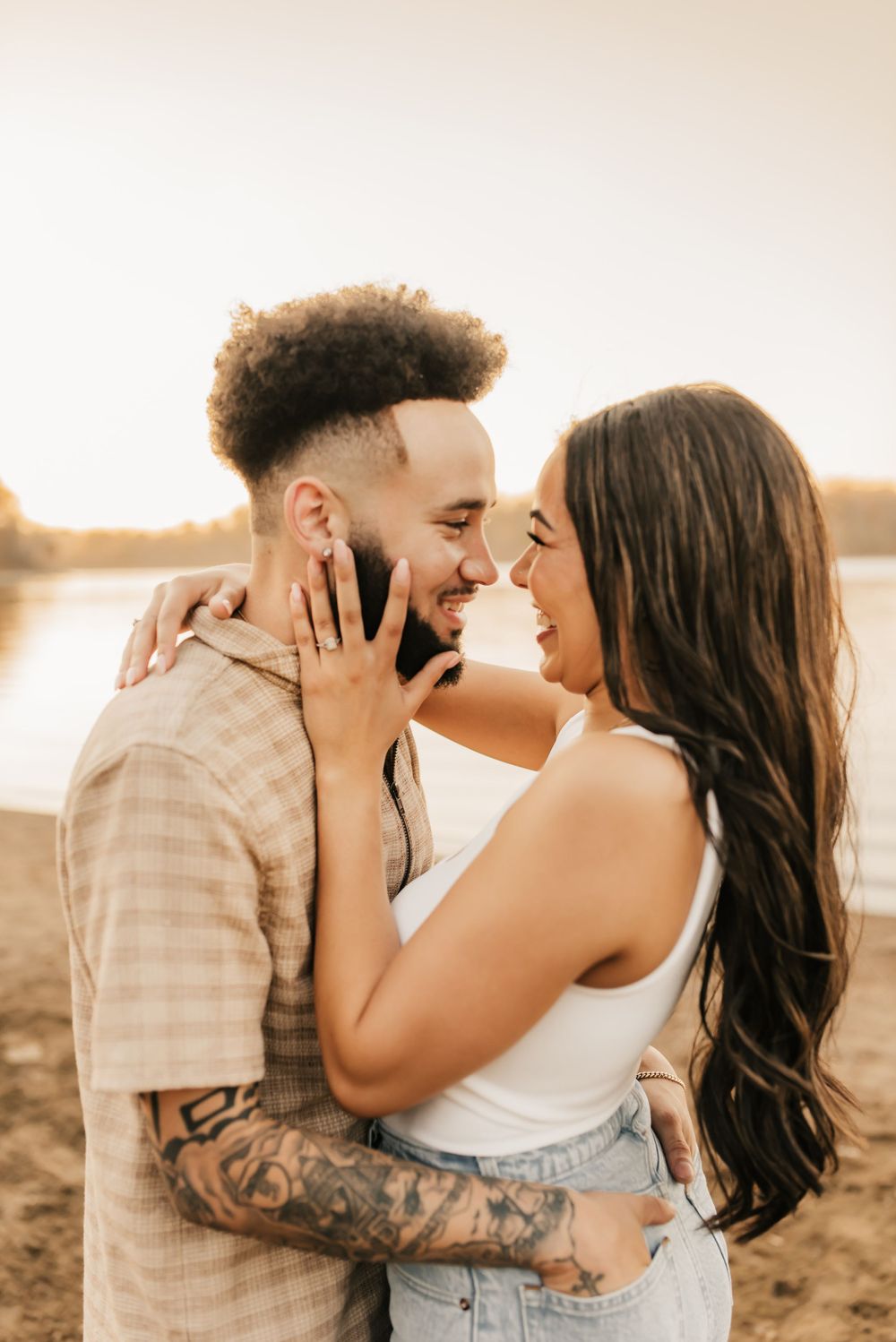 Cincinnati engagement photographer