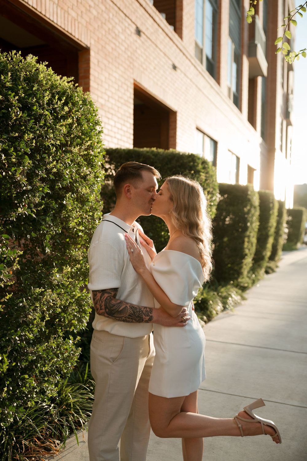 the historic pearl couples photos
