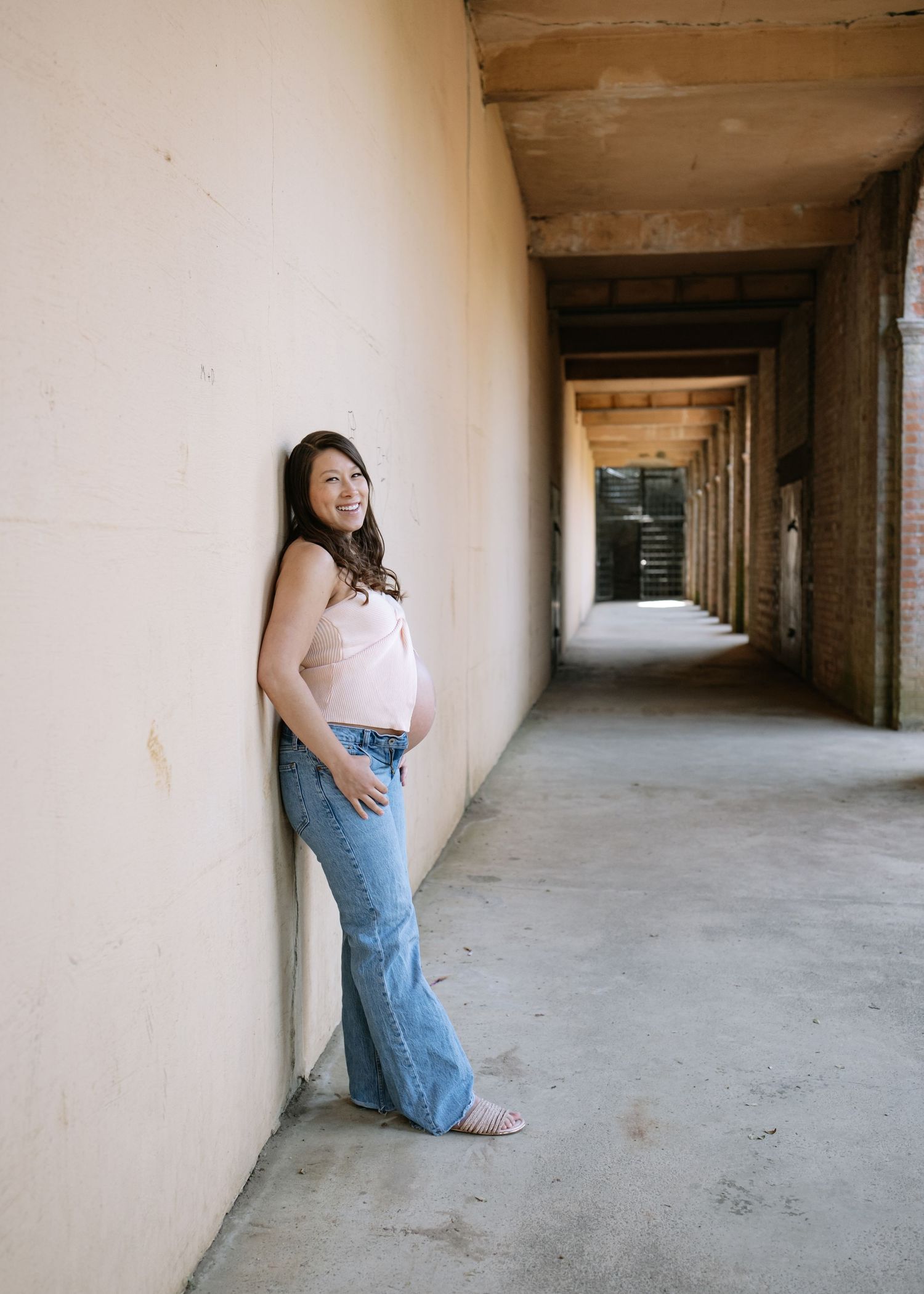London Pregnancy Photoshoot
