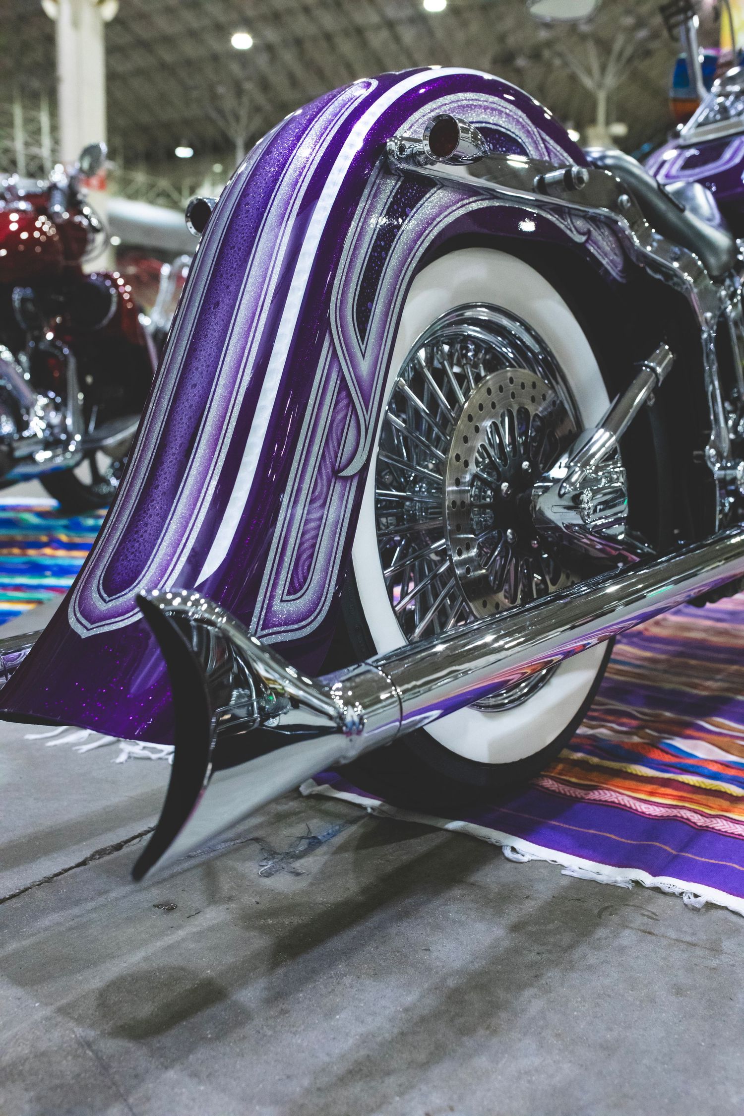 Motorcycles, Riders, Enthusiasts, purple, low riders, cholo, Harley-Davidson